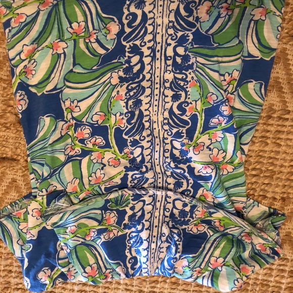 Lilly Pulitzer tube top shirt - Picture 3 of 3